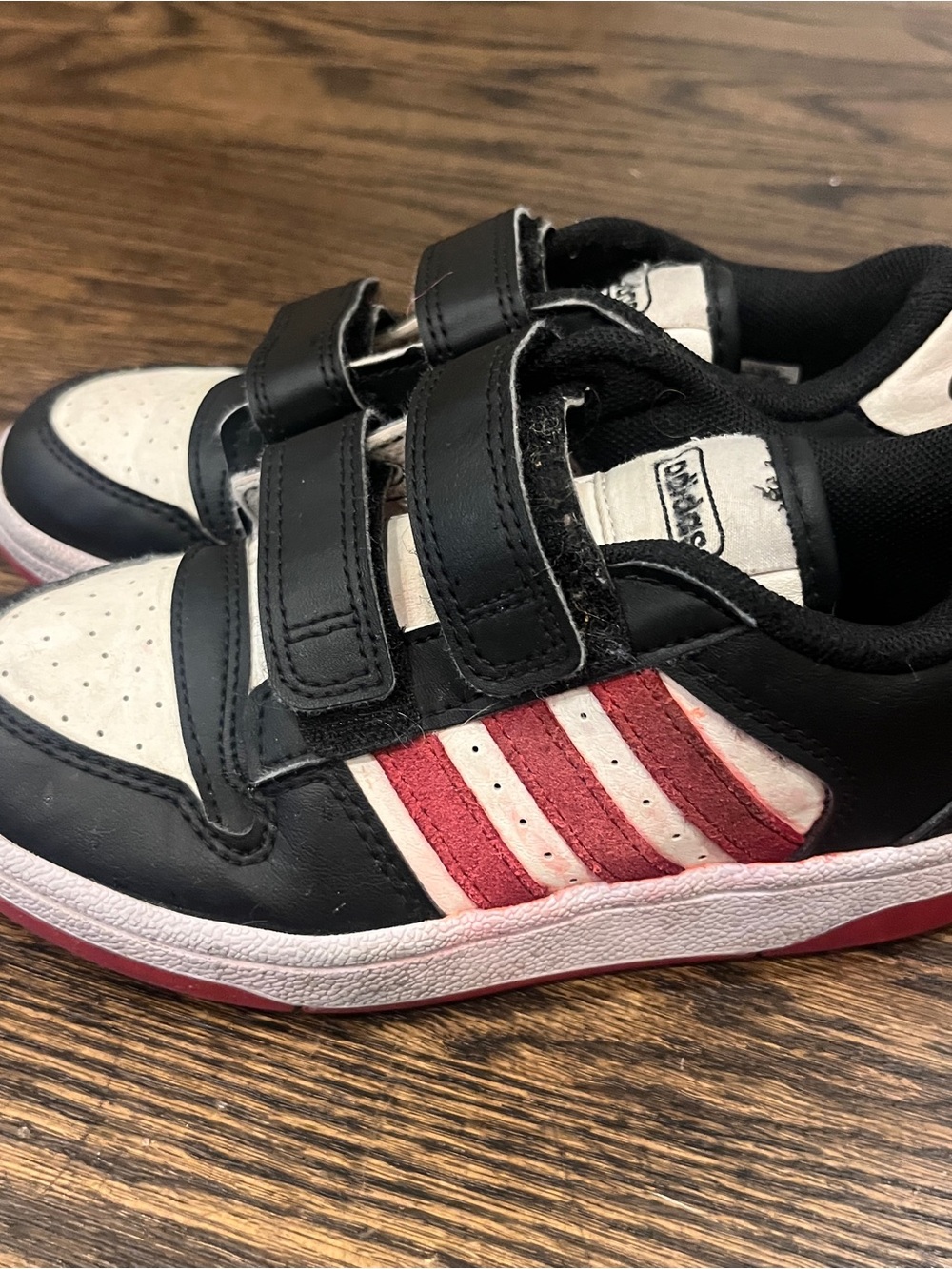 adidas kids Break Start Velcro sneakers